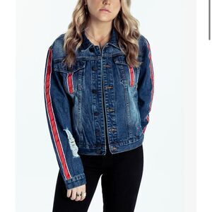 Meredith Marks Delilah Denim Jacket Small